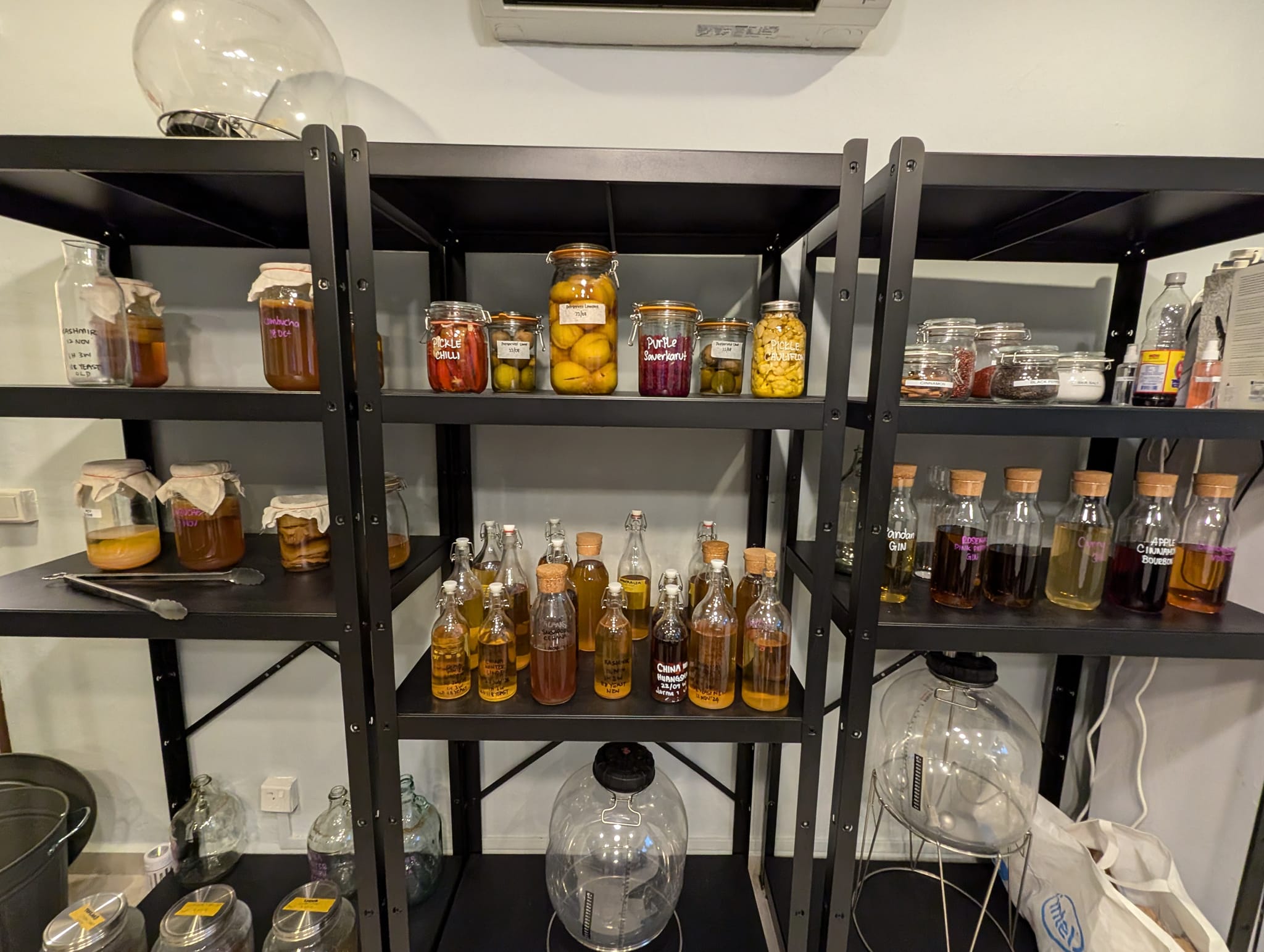 The Art of Fermentation: A Kimchi & Kombucha Workshop