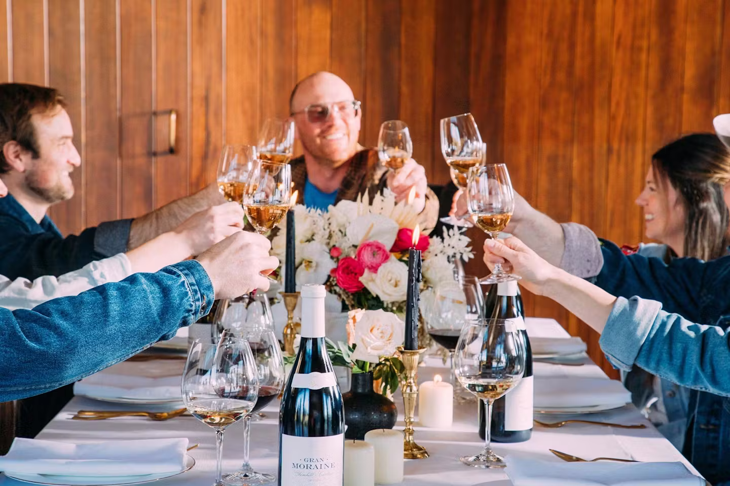 From Napa to Oregon: A Curated American Wine Discovery Dinner