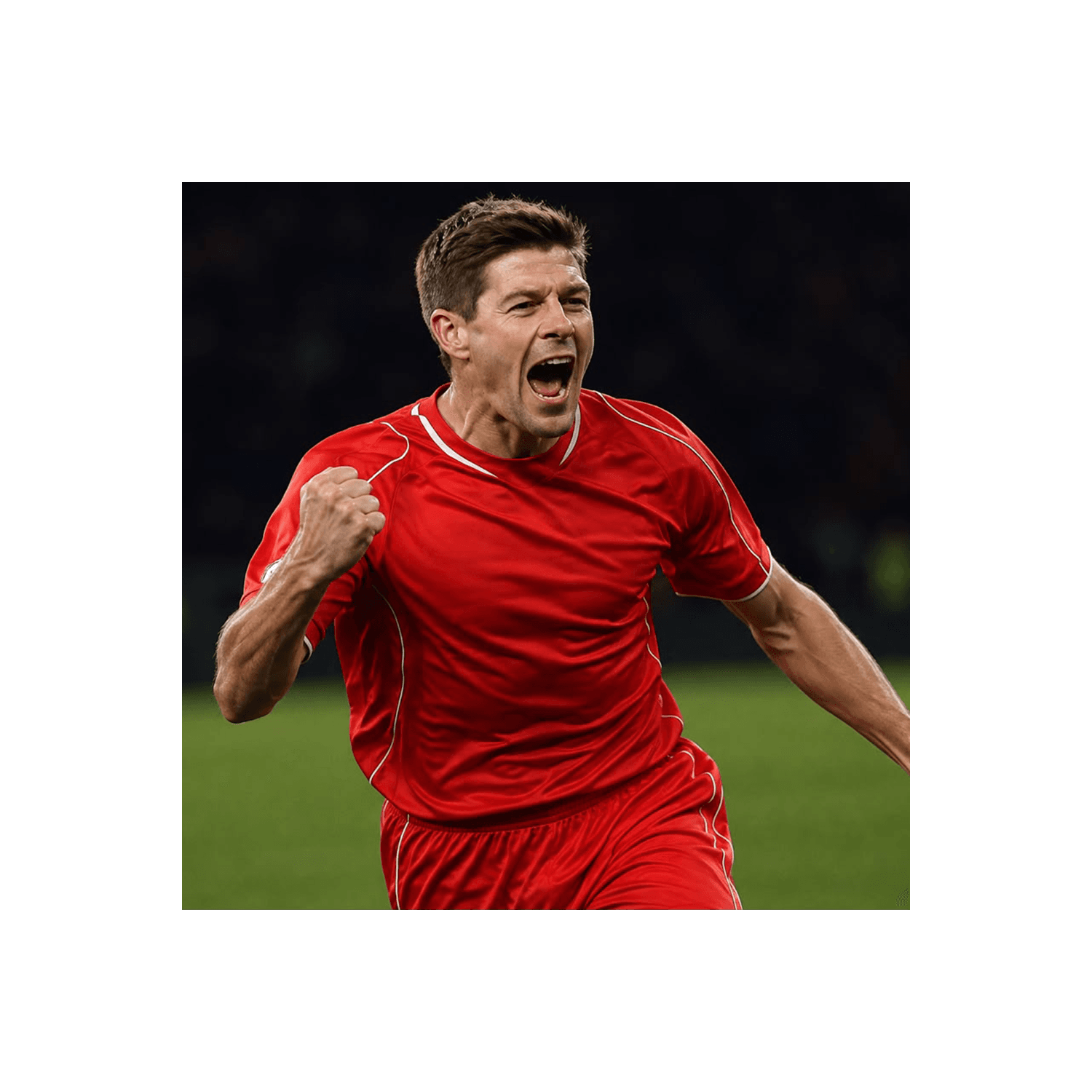 Beyond the Pitch: An Exclusive Football Clinic with Football Legend Steven Gerrard