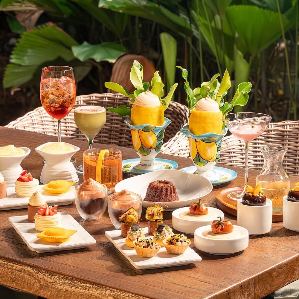 The Italian Job Afternoon Tea