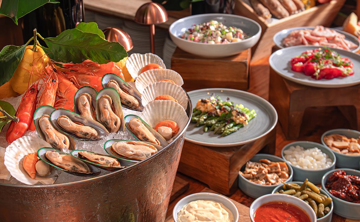 Convivio Weekend Brunch at One-Ninety Restaurant, Four Seasons Hotel Singapore