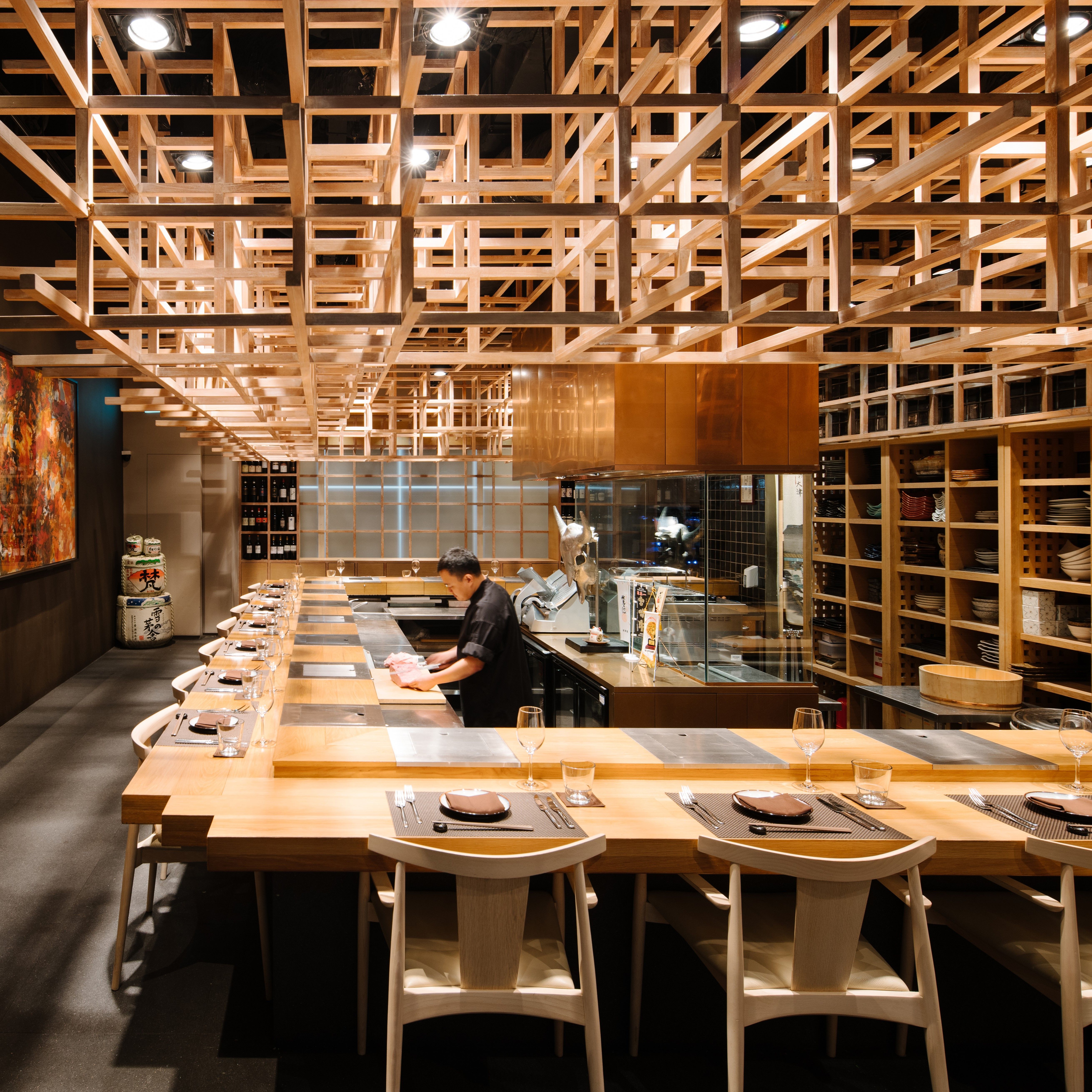 A Taste of Japan Through Wagyu and Sushi