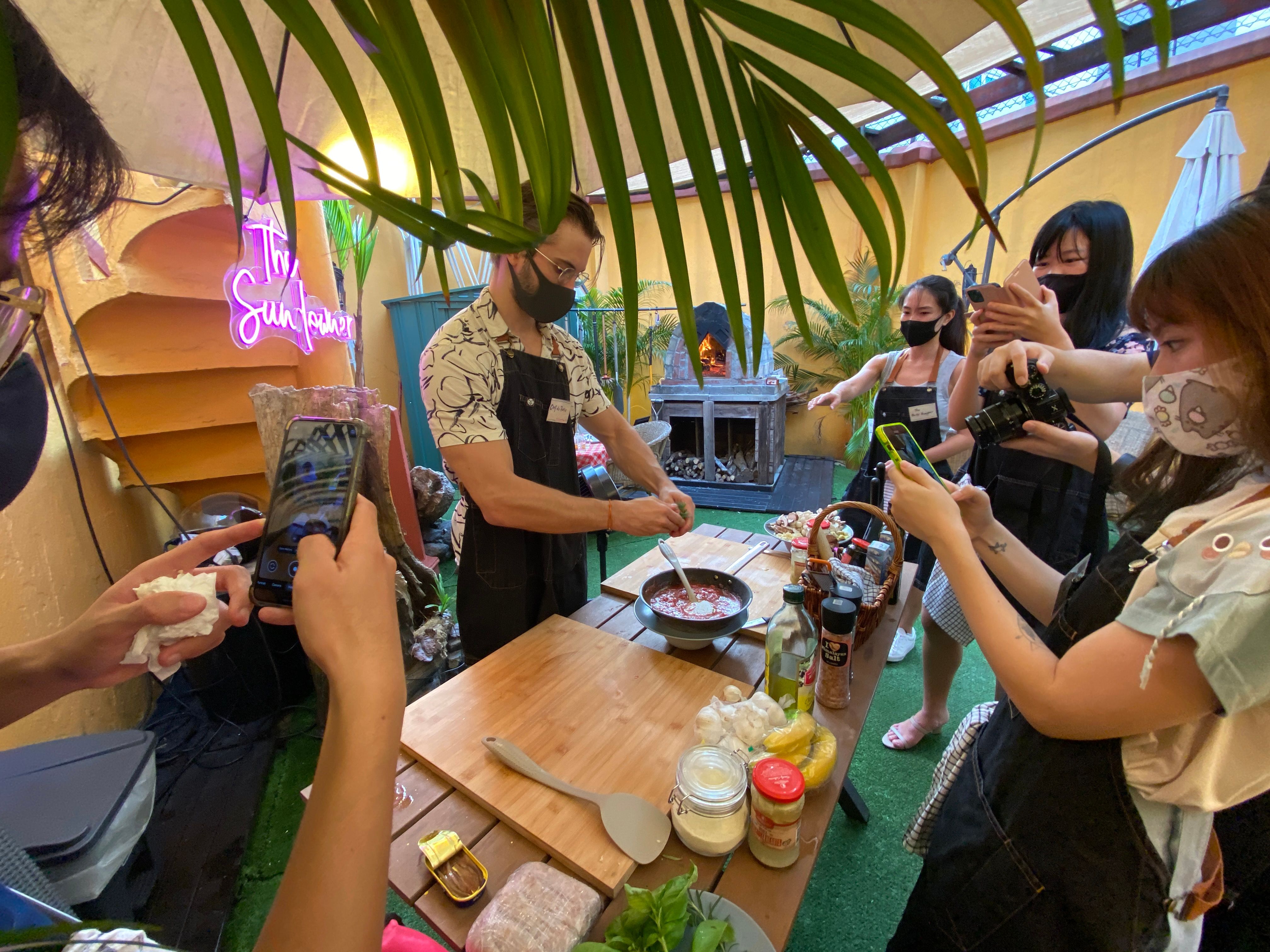 From Fire to Feast: A Wood-Fire Pizza-Making Workshop