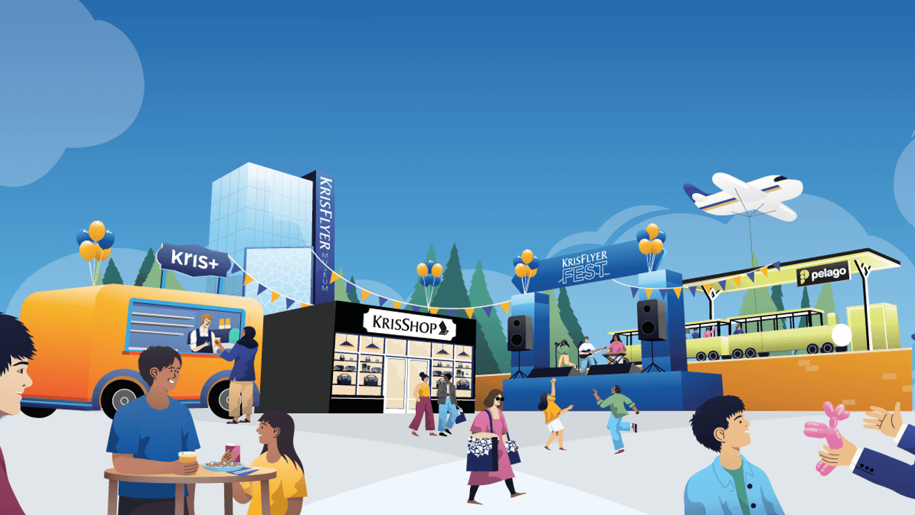 [A KrisFlyer Fest Exclusive] Junior Cabin Crew Dress Up Experience