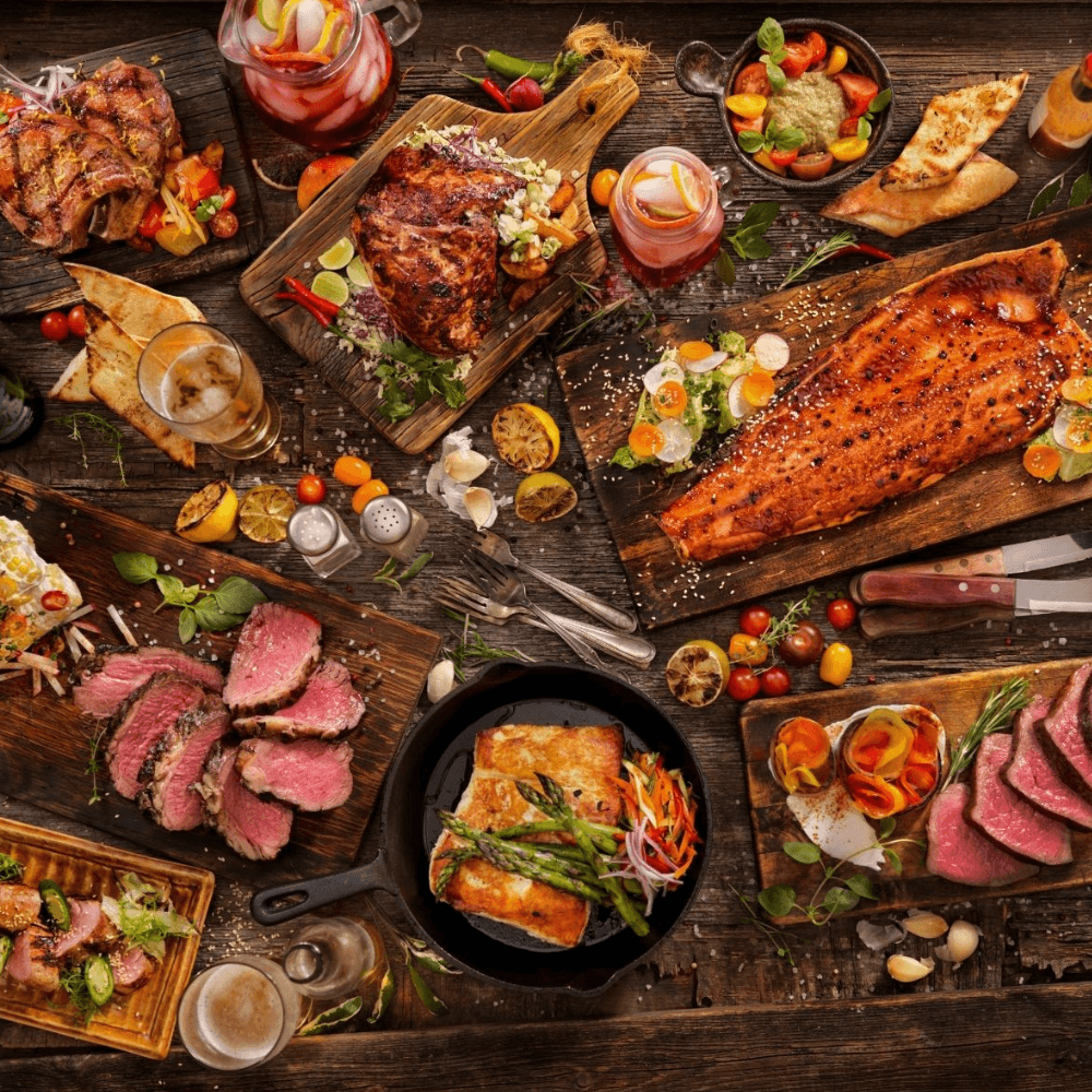 Fire Up the Grill: Barbecue Grill Feast