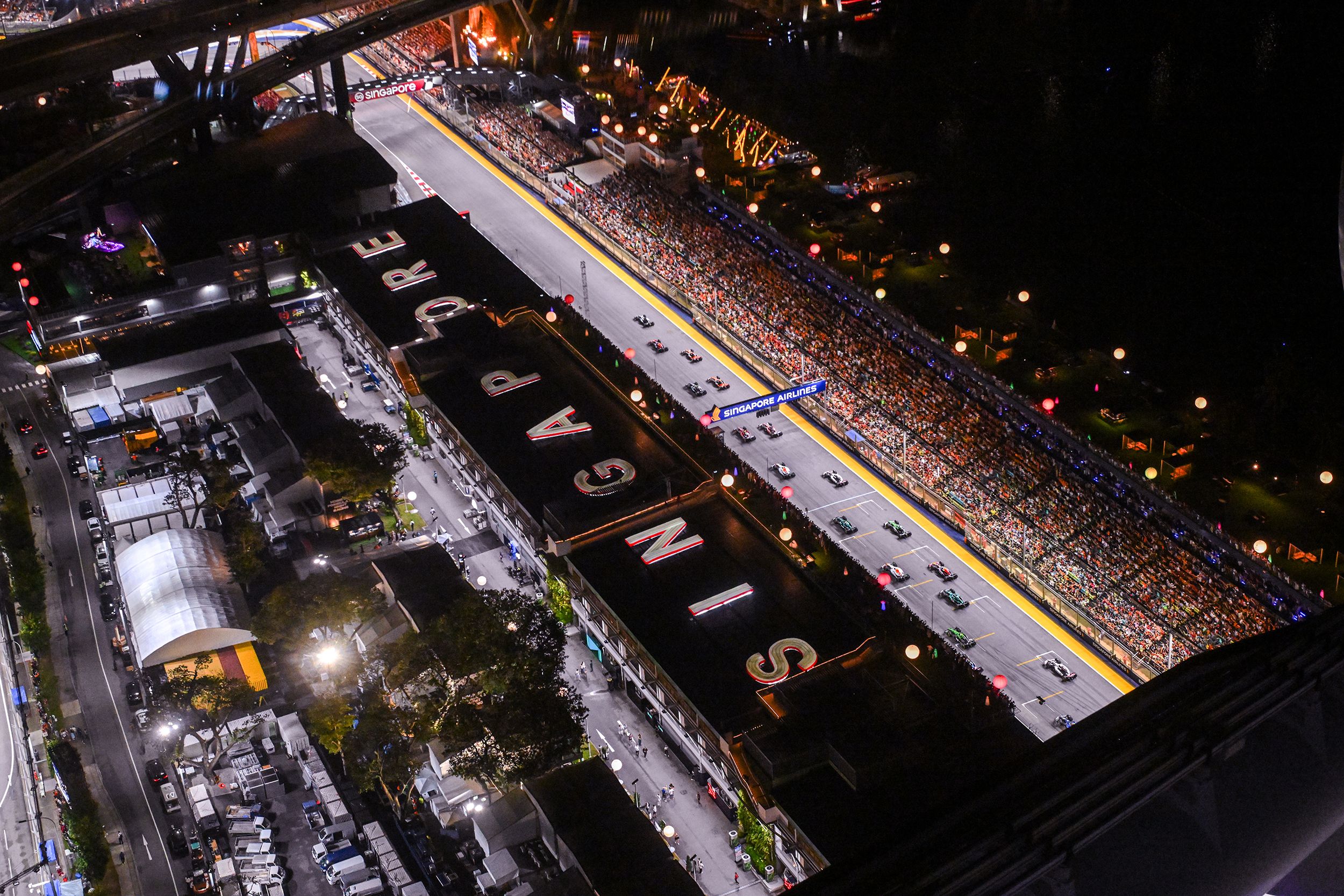 Formula 1 Singapore Airlines Singapore Grand Prix 2026