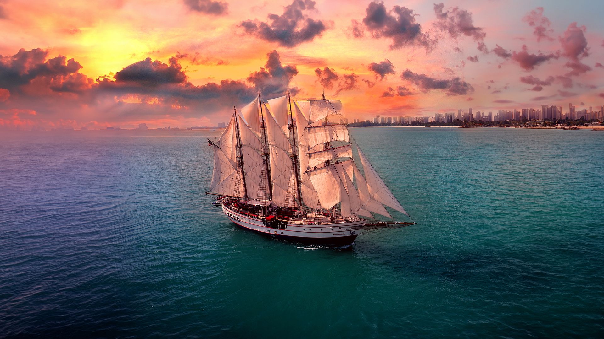 7-Course Sunset Dinner Cruise Aboard The Royal Albatross