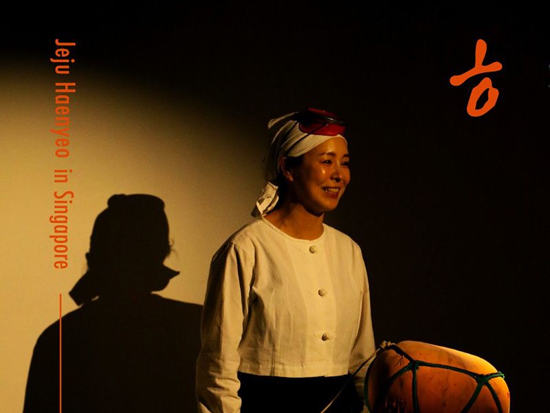 Jeju Haenyeo Singapore: A Korean Heritage Story Dining Experience